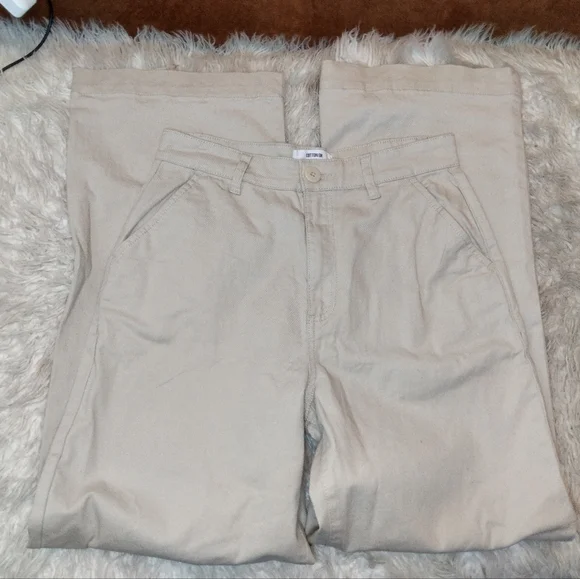 Cotton On Carter Wide Leg Pants Size 8 - Picture 5 of 11
